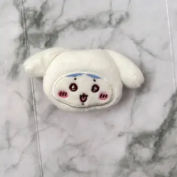 산리오 x 치이카와 (먼작귀) 봉제 인형 헤어 클립