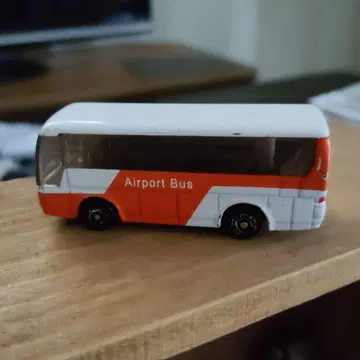 토미카 공항 버스 1/64