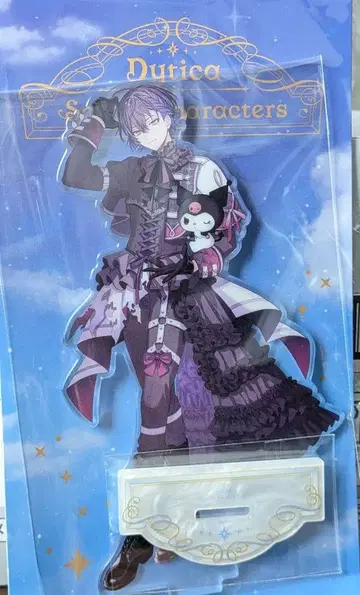 니지산지 산리오 콜라보 Dytica 코야나기 로우 아크릴 스탠드