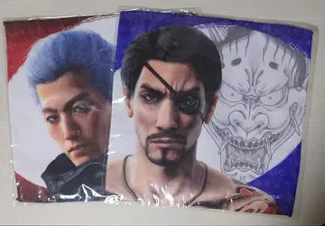 용과 같이 핸드 타월 2장 세트