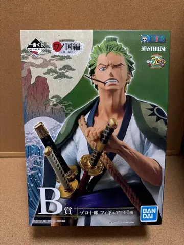 제일복권 와노쿠니편 조로 솔로 피규어 B상