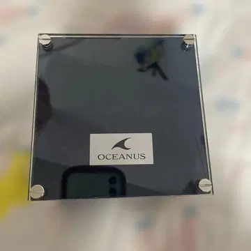 카시오 오시아나스 워치 박스 빈 박스