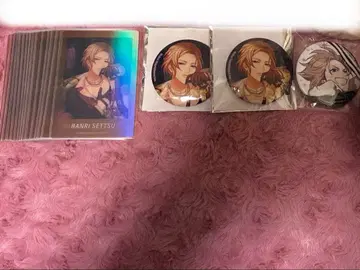 A3! 셋츠 반리 캔뱃지 파샤코레