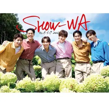 SHOW-WA 달력 북 2026