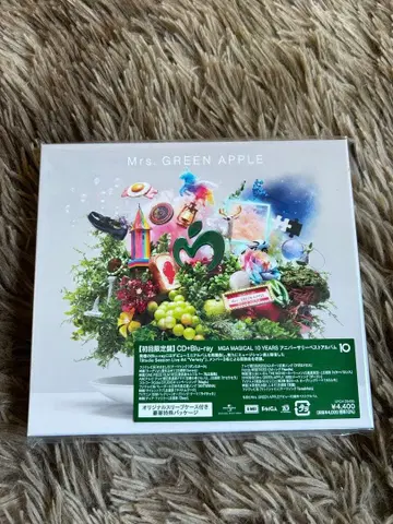Mrs. GREEN APPLE 앨범 [ 10 ] 초회 한정판