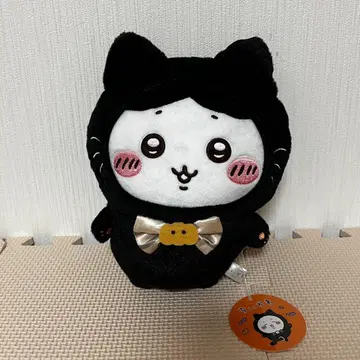치이카와 (먼작귀) 검은 고양이 봉제 인형