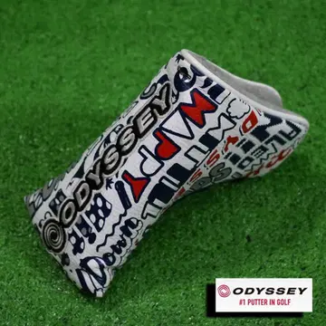 ODYSSEY/오딧세이 골프헤드커버 새상품급!