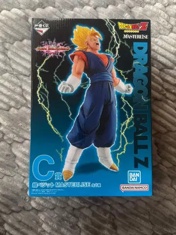 [ 미개봉 새상품 ] 드래곤볼Z 초 베지트 피규어 MASTERLISE