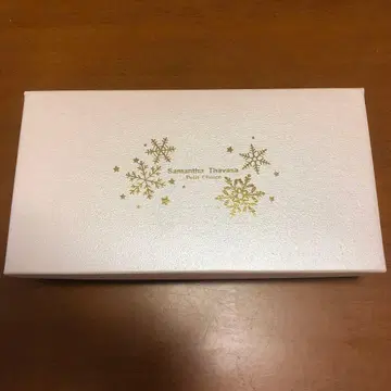 Samantha Thavasa 핑크 하트 참 포함 지갑