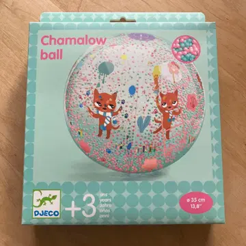 Djeco Chamalow ball 35cm