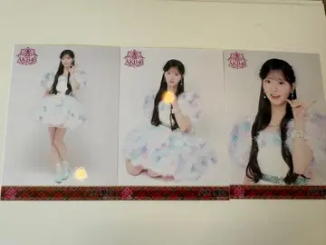 AKB48 멤버 리퀘스트 동경의 의상 브로마이드 3종 컴프 야기 아이츠키