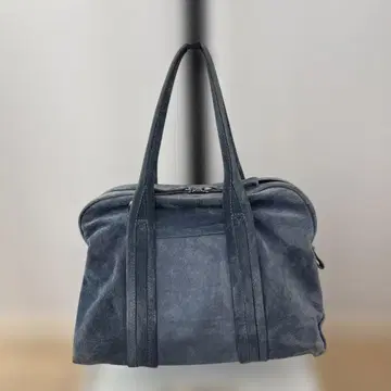 PIERREHARDY 피에르 아르디 블루 스웨이드 토트백