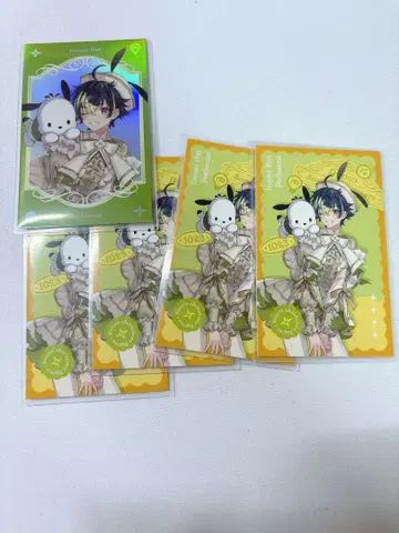 이하 라이 산리오 콜라보 카드