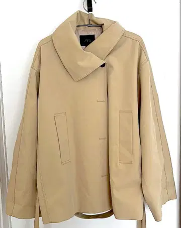 ZARA 벨트 포함 트렌치코트