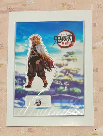 귀멸의 칼날 서로 웃는 기둥들 아크릴 스탠드 렌고쿠