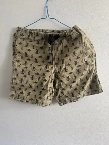 미키마우스 프린트 그라미치 팬츠