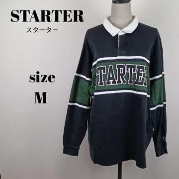 [ a2120 ] STARTER 스타터 패널 절개 라거 셔츠 M