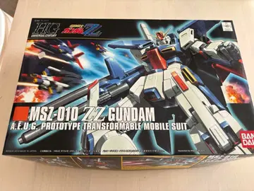 HG MSZ-010 ZZ 건담
