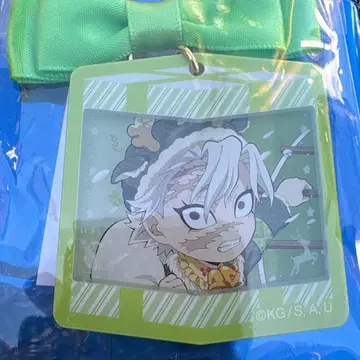 귀멸의 칼날 시나즈가와 사네미 크리스마스 오너먼트 참