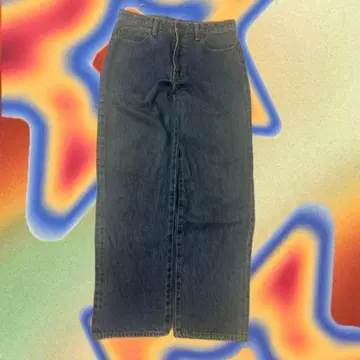 FTC baggy denim 와이드 데님 인디고