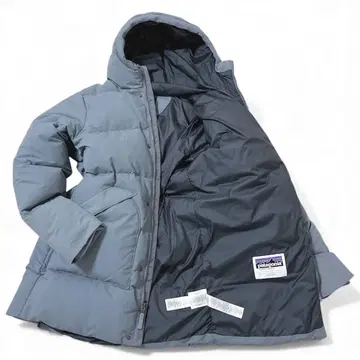 Patagonia 다운드리프트 후드티 블루 XXL 자켓 키즈