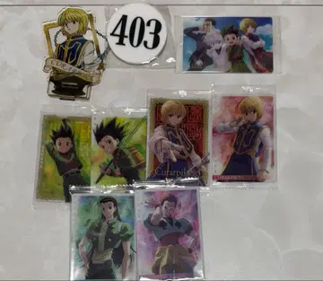 HUNTERHUNTER 이타쟈가 아크릴 스탠드