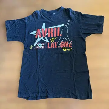 Avril Lavigne 티셔츠 M 사이즈