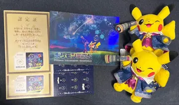 포켓몬 천문대 도감 별하늘 피카츄 2개 세트 덤 포함
