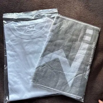 SnowMan LIVE TOUR mania 2021 티셔츠 타월 세트