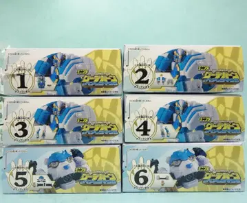 [ 초 메루카리 시 ] 미니프라 구데반 & 베어쿠마 50 전 6종 세트