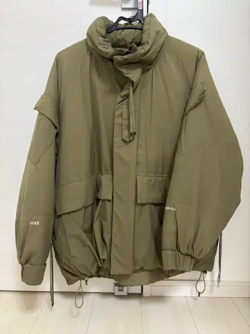 HYKE edittion PARTEX JACKET 다운