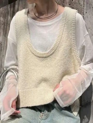 CIAOPANIC TYPY 라메 니트 베스트