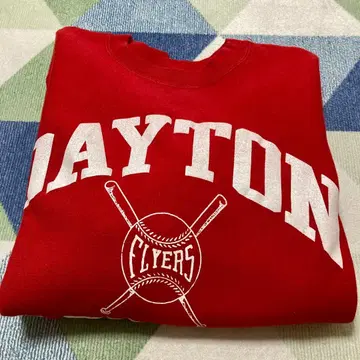 90s Champion 삼단 프린트 리버스 위브 자수 택 L USA제