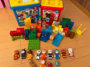 호빵맨 블록과 피규어 세트 묶음 판매