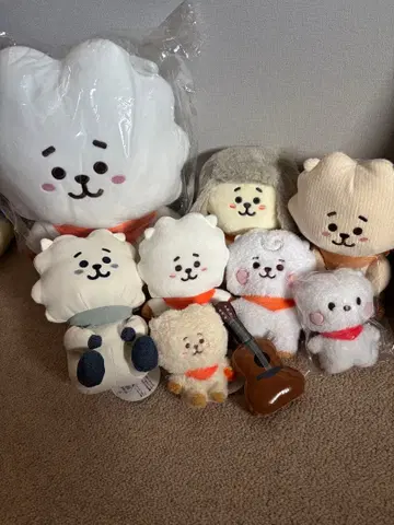 BT21 RJ 봉제 인형 묶음 판매
