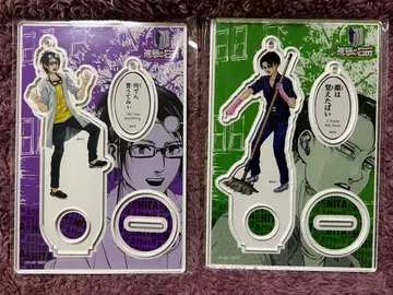 진격의 히타 스쿨 카스트 아크릴 스탠드 리바이 한지 낱개 판매 가능