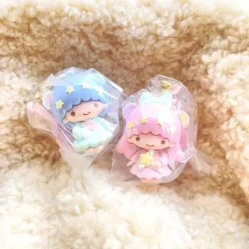 리틀트윈스타 시크릿 키링 (별하늘의 엔젤) 키키라라