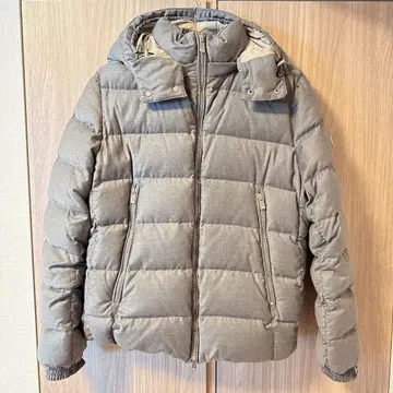 [클리닝 완료] TATRAS 그레이 다운 자켓 R 라인 최고급