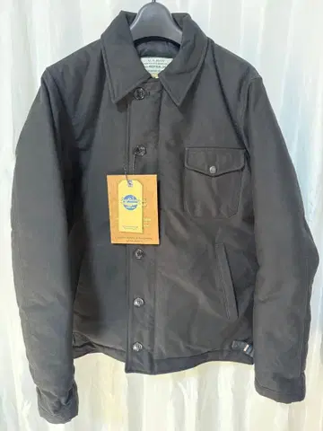 버즈릭슨 블랙 데크 A-2 다운 BR13930