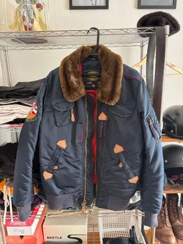 ALPHA INDUSTRIES MA-1 플라이트 자켓