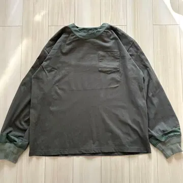 Sacai 24AW Cotton Jersey L/S T