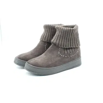 64 새상품 MUUM 무움 리브 니트 부츠 (L)