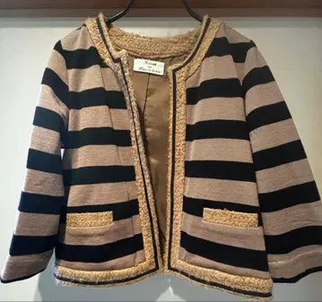 드레 스테리아 보더 자켓