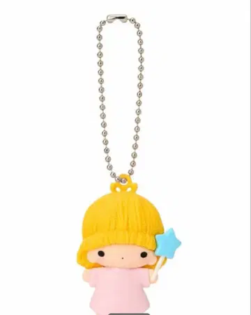 리틀트윈스타 50주년 키링 덤 2종 포함