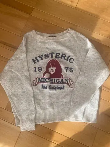 Hysteric Glamour 그레이 트레이닝복 프리 사이즈