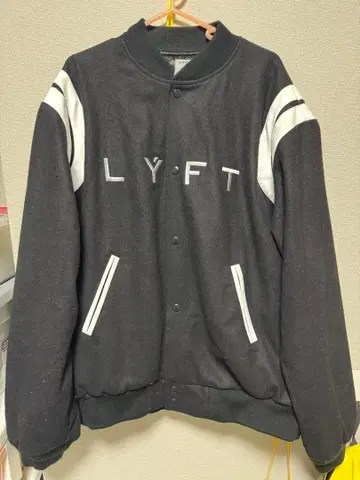 LYFT 바시티 자켓 XL 블랙 리프트