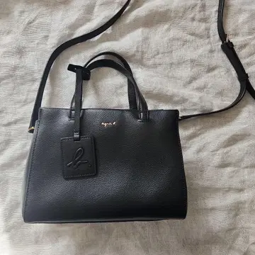 에네스베 sophie 2Way 미니 토트백 파우치 포함