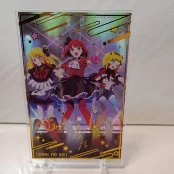 최애의 아이 캐릭터 charAclil 금박 레어 B 오마치