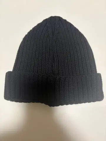 새상품 sung1975 니트 캡 블랙 니트 모자