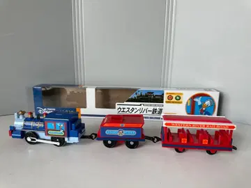 도쿄 디즈니랜드 웨스턴 리버 철도 프라레일